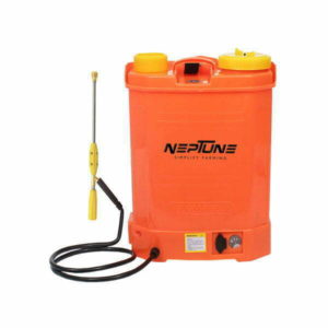 Neptune 2 in 1 Hand Battery Operated Knapsack Garden Sprayer