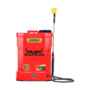 Balwaan Battery Sprayer High Pressure15 feet Spray