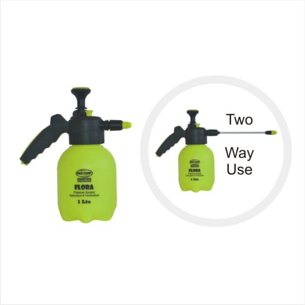 Pad Corp Flora Two Way Use Garden Sprayer 1 Liter