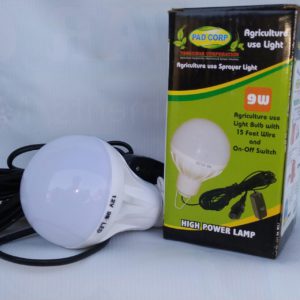 Pad Corp Battery Sprayer Pump LED Bulb