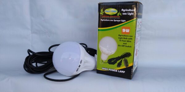 Pad Corp Battery Sprayer Pump LED Bulb
