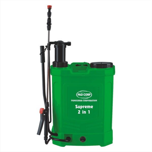 Pad Corp Supreme 2 In 1 Battery And Manual Sprayer