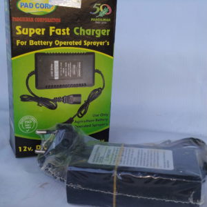 Pad Corp Battery Sprayer Charger - 1 Ampere