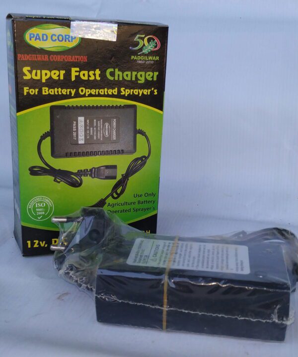Pad Corp Battery Sprayer Charger - 1 Ampere