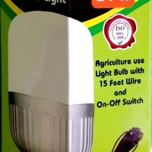 Pad Corp Battery Sprayer Pump LED Bulb 24 Watt