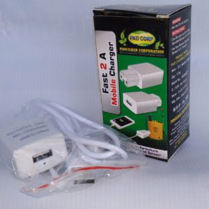 Pad Corp Fast 2 A Universal Battery Sprayer Mobile Charger
