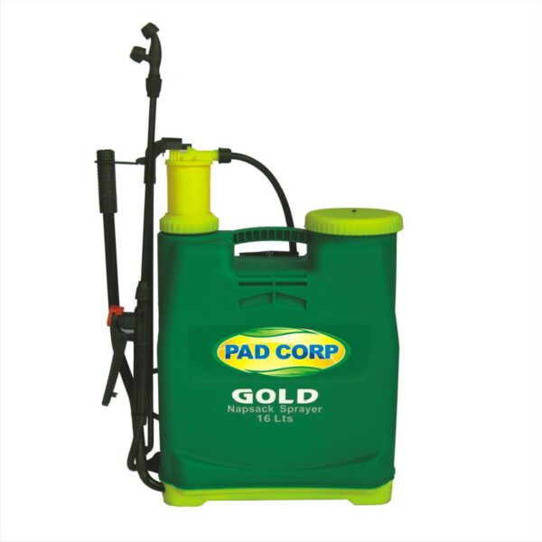 Pad Corp Gold Hand Operated Knapsack Sprayer 16 Liter