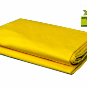 Xbond Yellow Tarpaulin 9 ft x 6 ft - 170 GSM