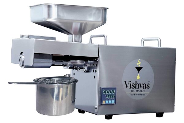 Vishvas Oil Maker VI-582TC 600W Automatic Extract Oil