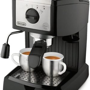 DeLonghi EC155 15 Bar Espresso and Cappuccino Coffee Machine