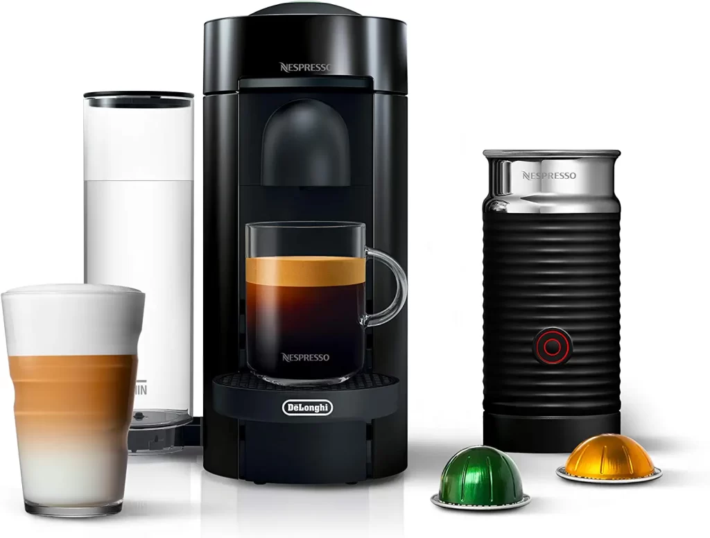 Espresso Machine & Coffee Maker Combo