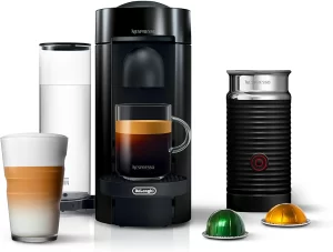 Espresso Machine & Coffee Maker Combo