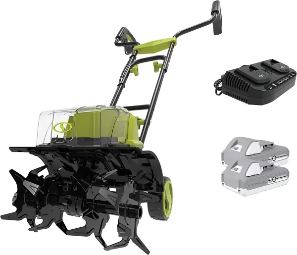 Sun Joe Cordless Garden Tiller