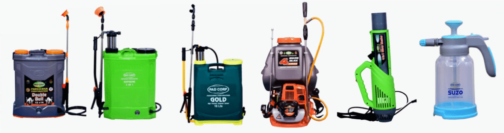 Pad Corp Battery Sprayer