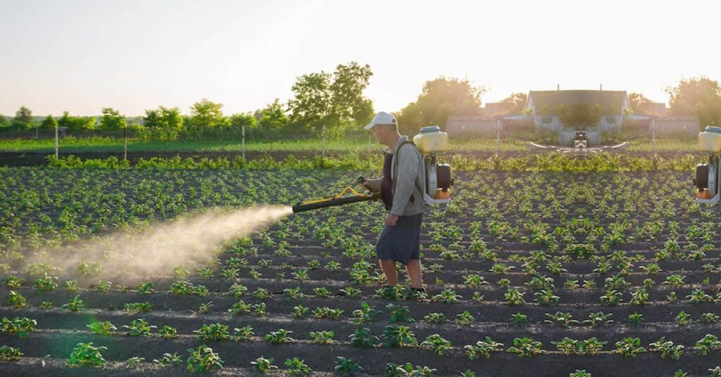 Portable Spray Machine For Agriculture