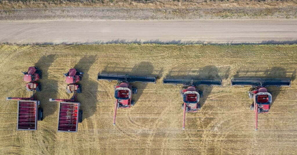 Heavy Farm And Agriculture Equipment