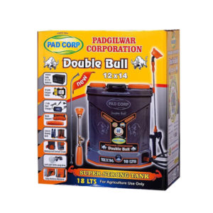Pad Corp Padgilwar Double Bull Battery Operated Sprayer