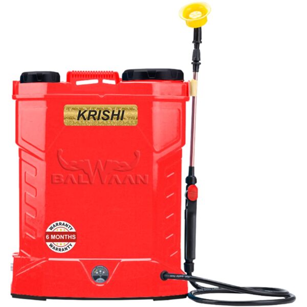 BALWAAN Krishi BS-22D Battery Sprayer 12x12 A Double Motor
