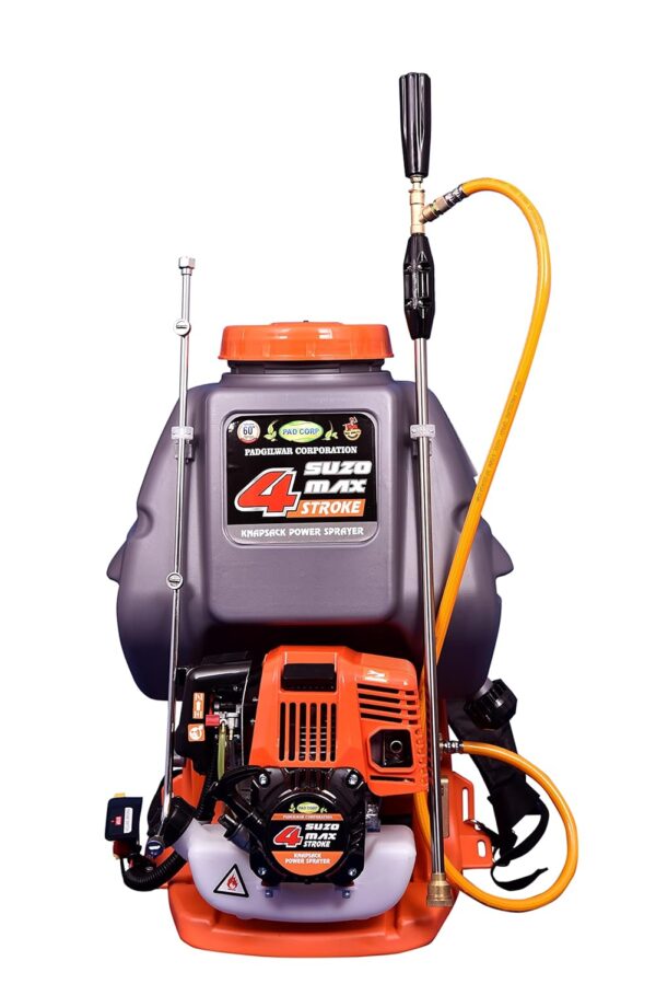 Maximize Your Agricultural Productivity with Pad Corp Suzo Max: 20 Liter Tank Capacity and Turbo Pressure Cylinder