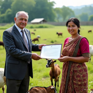 100 शेळ्या पाळा अन् सरकारकडून 8 लाख रुपये मिळवा