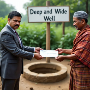 विहिरींच्या खोलीकरण रुंदीकरण सरकारसाठी १ लाख रुपये!