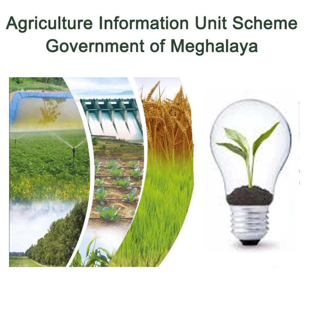 Agriculture Information Unit Scheme β Government of Meghalaya