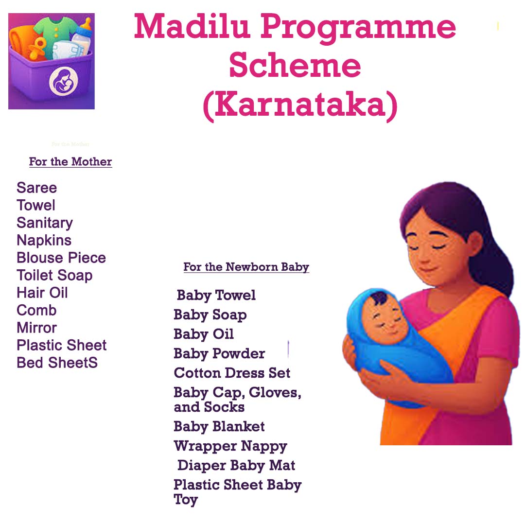Madilu Programme Scheme (Karnataka)