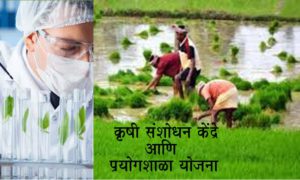 कृषी संशोधन केंद्रे आणि प्रयोगशाळा योजना