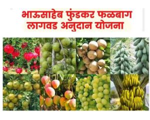 भाऊसाहेब फुंडकर फळबाग लागवड योजना
