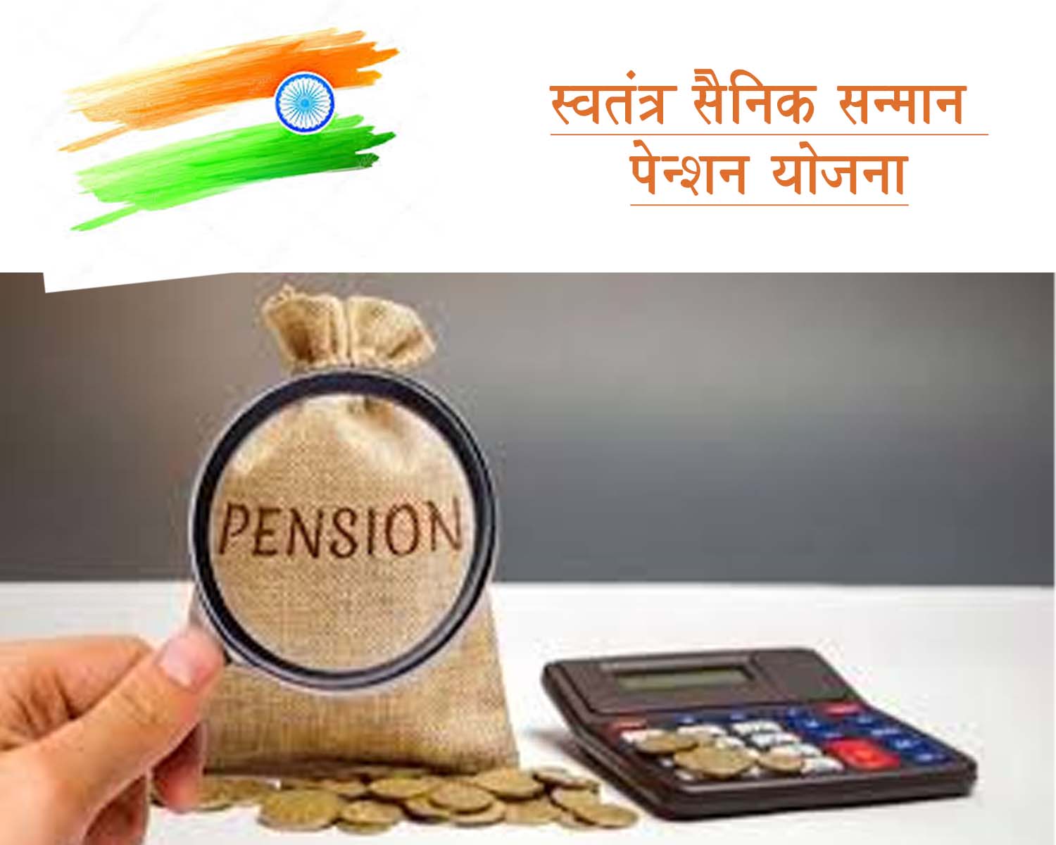 स्वतंत्र सैनिक सन्मान पेन्शन योजना