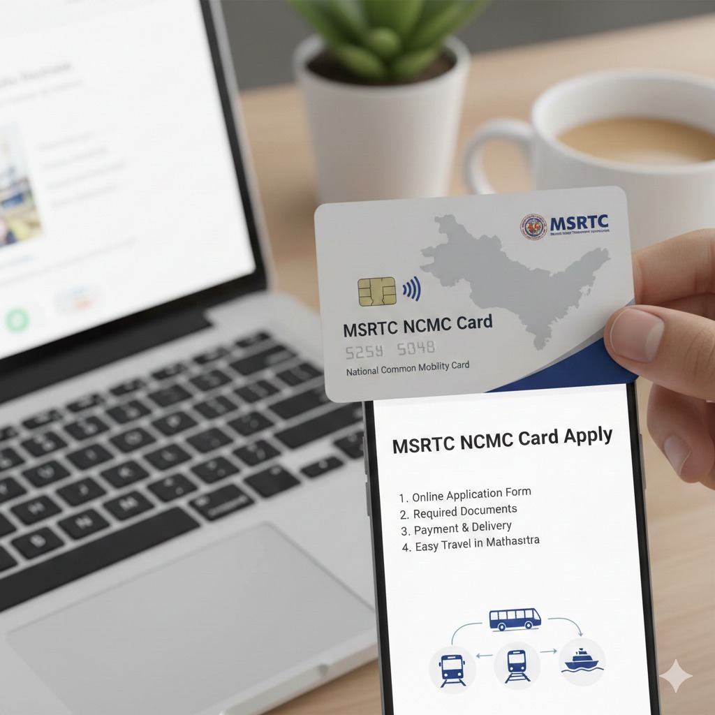 MSRTC NCMC Card Apply – Complete Guide for Easy Travel in Maharashtra