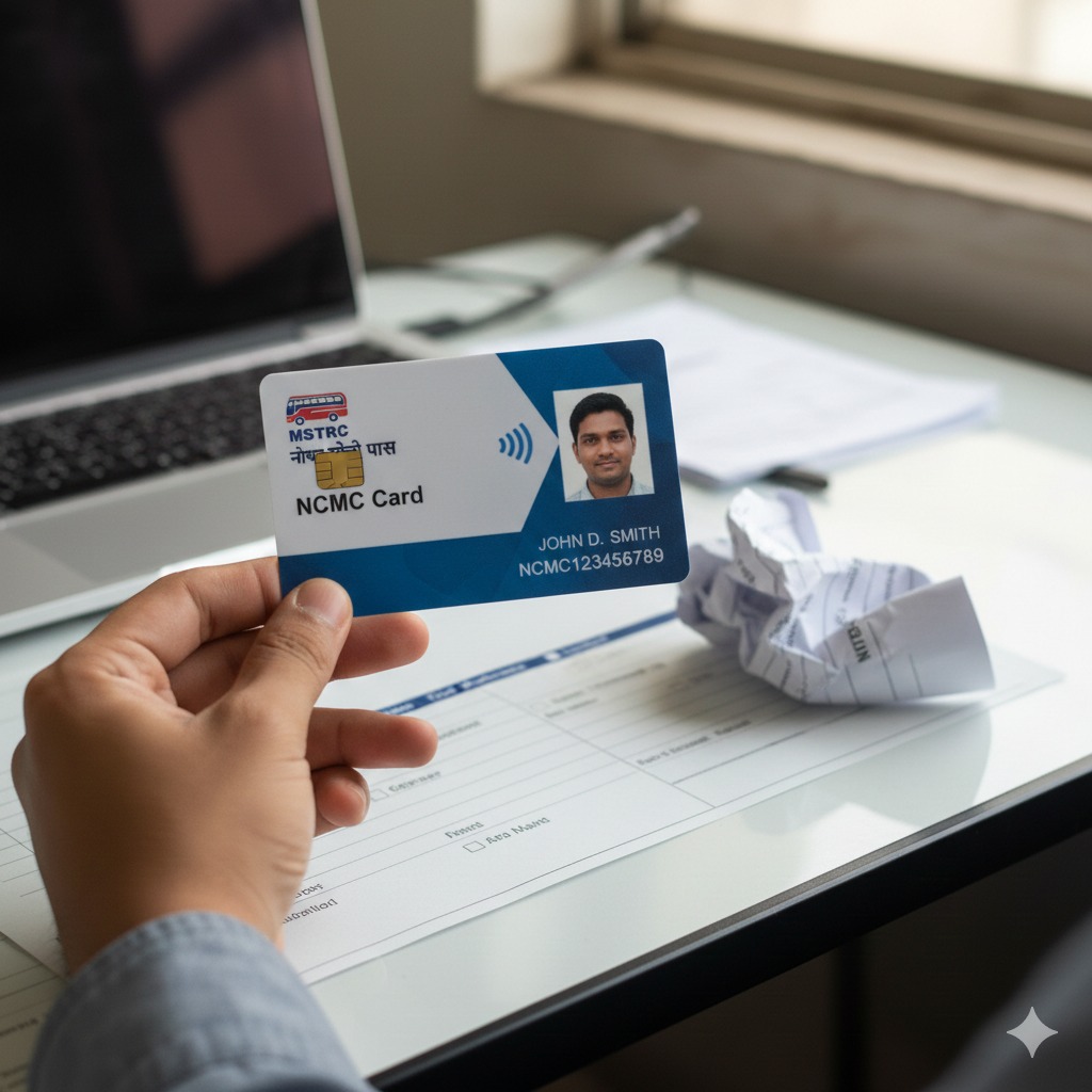 MSRTC NCMC Card Apply