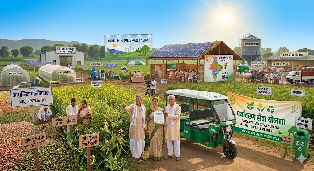 पर्यावरण सेवा योजना Environment Service Scheme - ESS