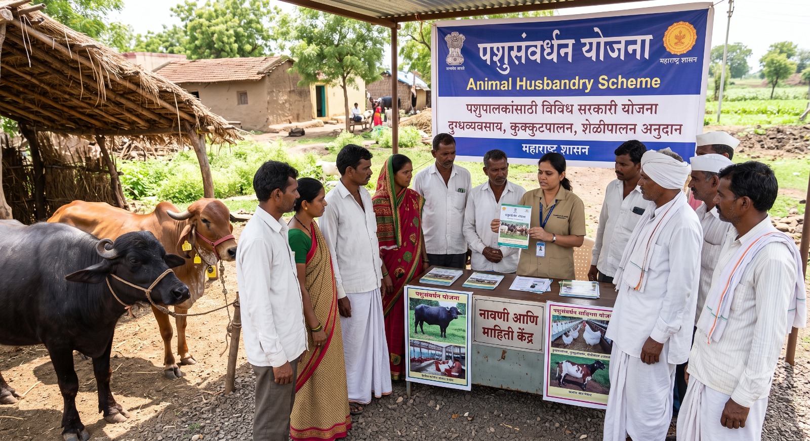 Animal Husbandry Scheme पशुसंवर्धन योजना