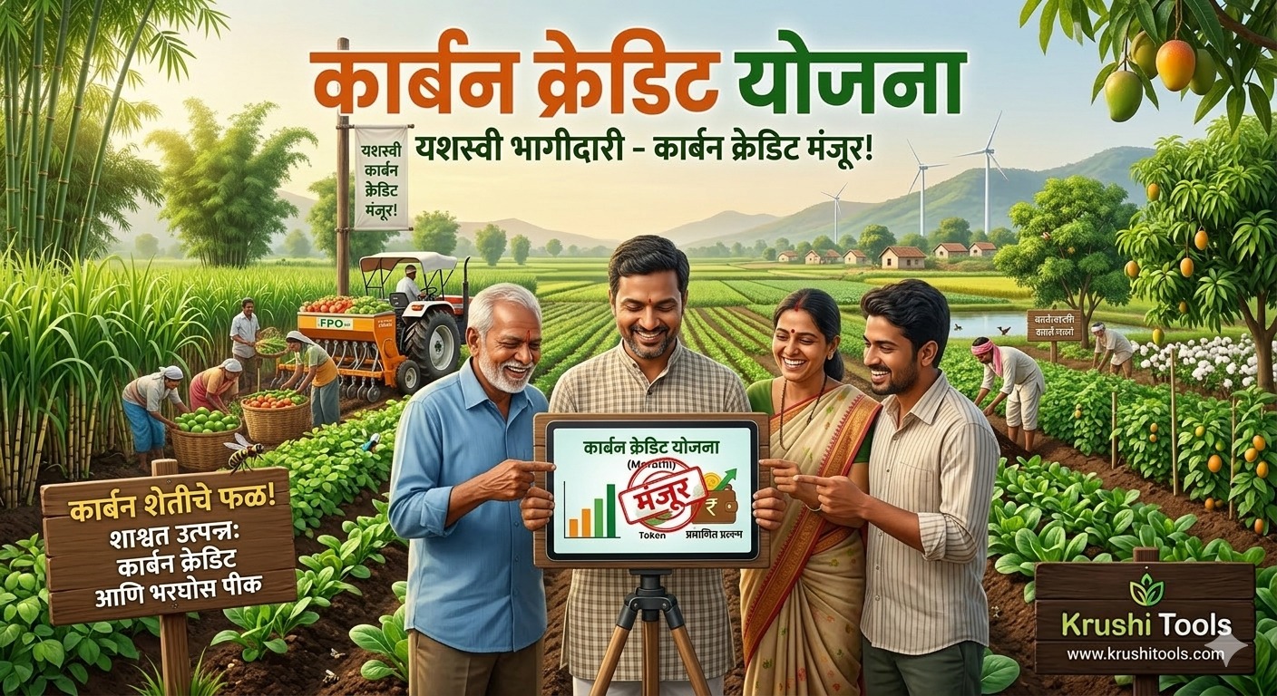 Carbon Credit Scheme कार्बन क्रेडिट योजना