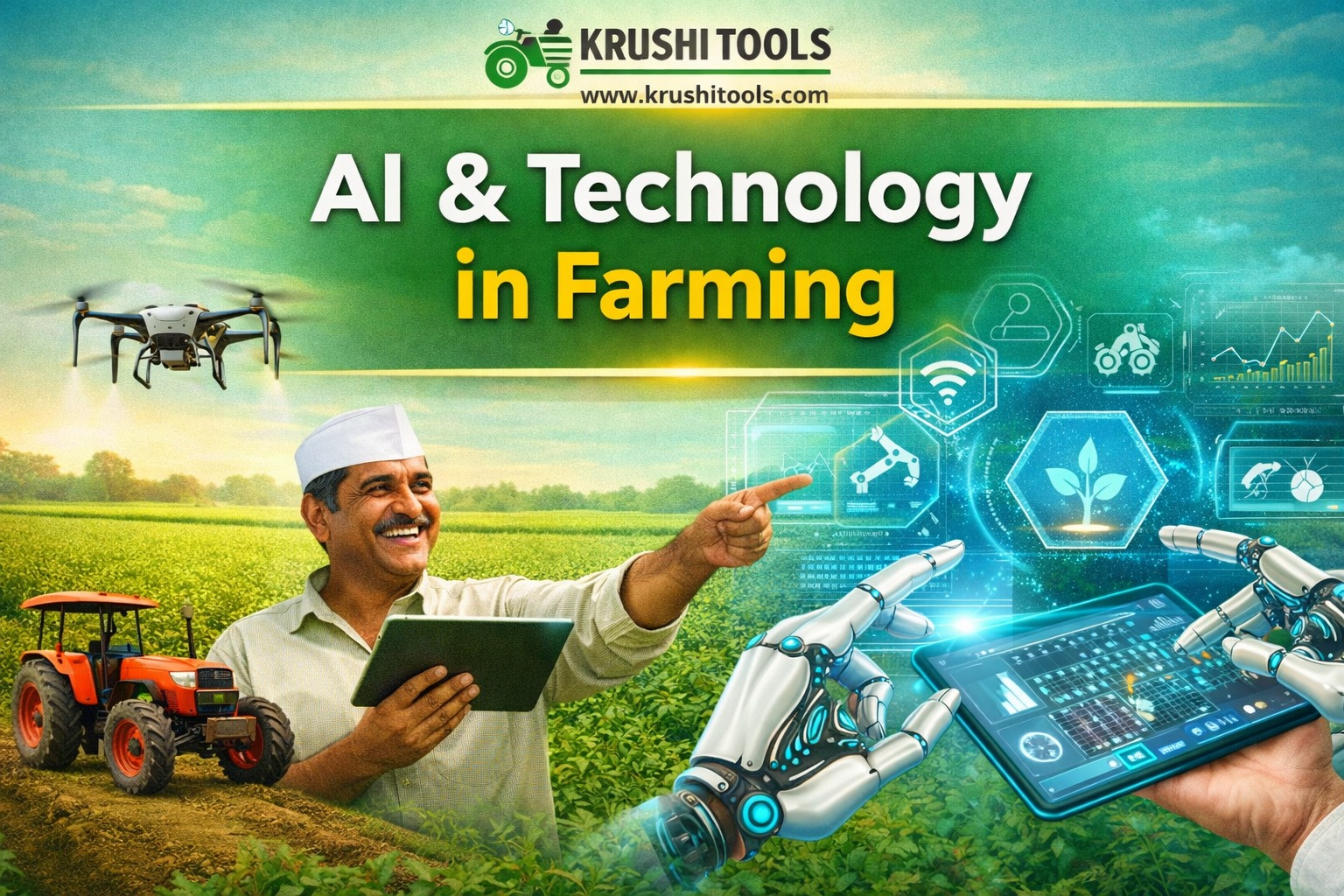 AI & Technology in Farming