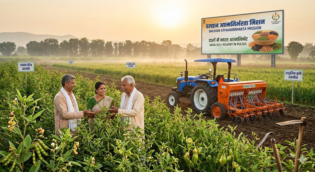 Dalhan Atmanirbharta Mission