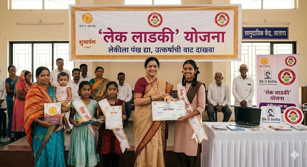 Lek Ladki Scheme लेक लाडकी योजना