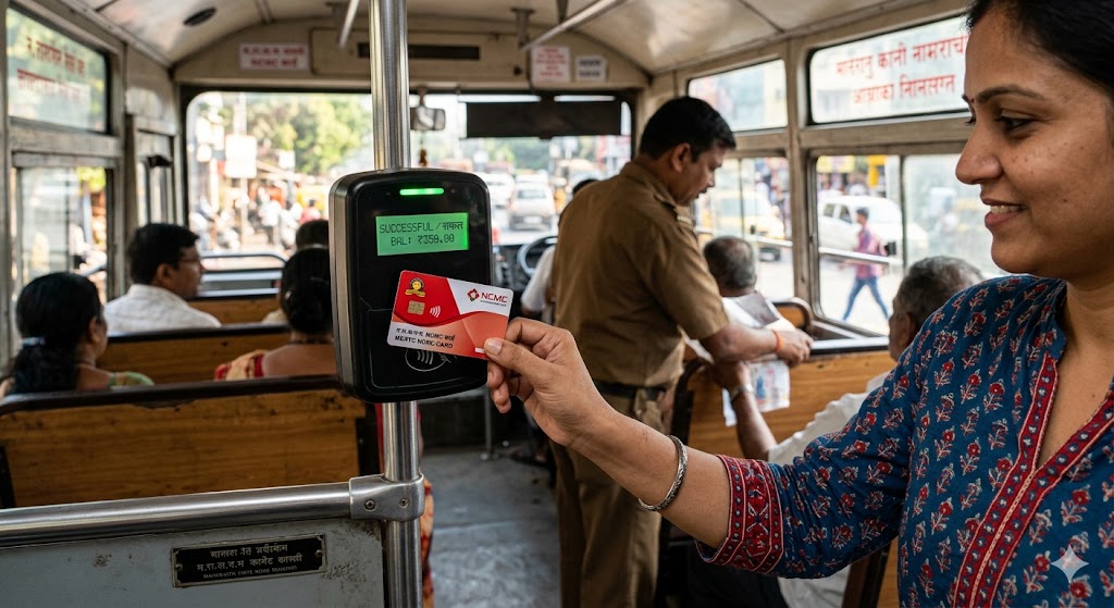 MSRTC NCMC Card Documents Required कार्ड के लिए कौन से डॉक्यूमेंट्स