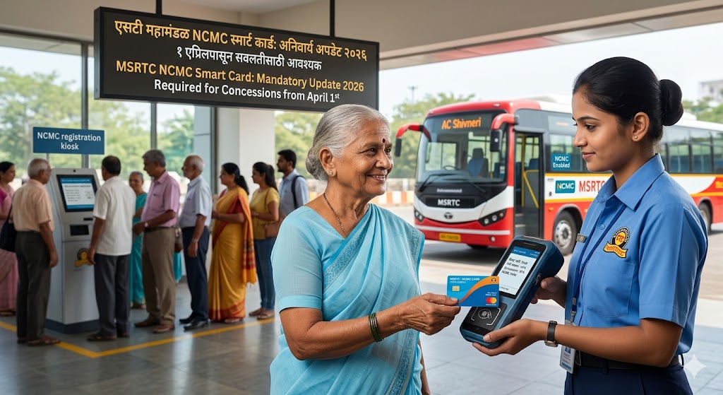 MSRTC Smart Card New Update 2026