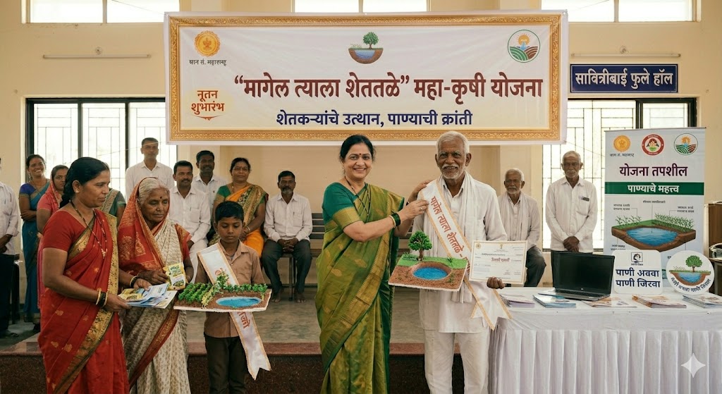 Magel Tyala Shettale मागेल त्याला शेततळे