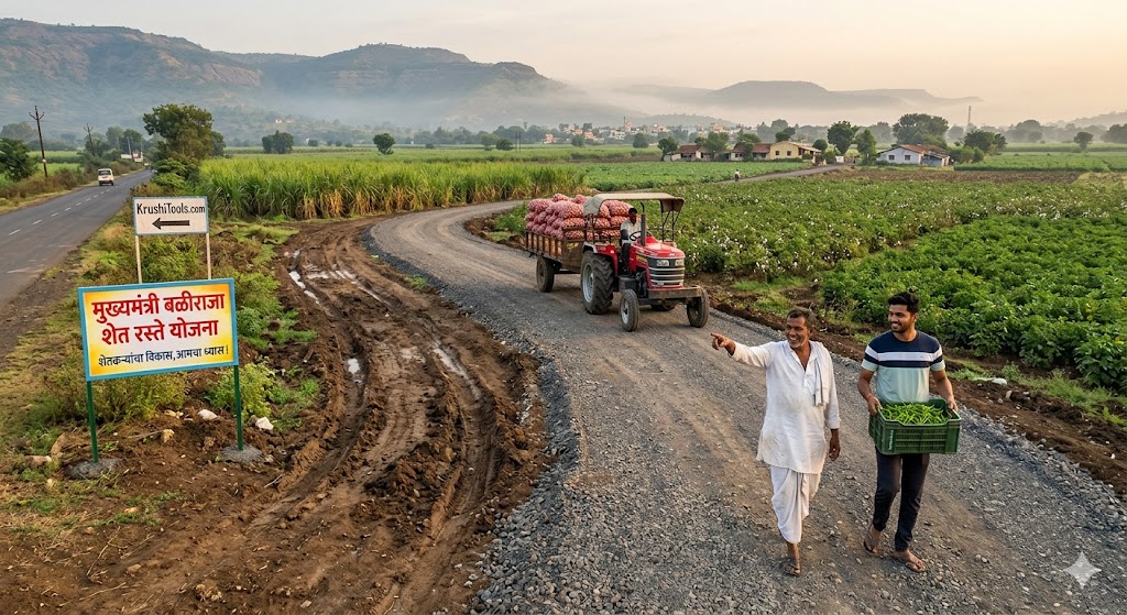 Mukhyamantri Baliraja Farm Roads Scheme