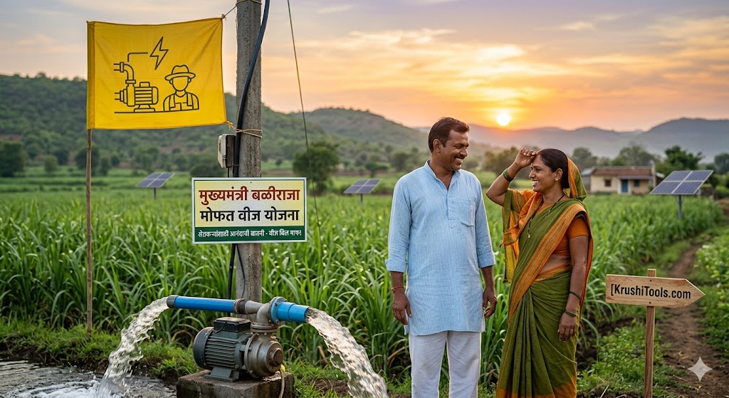 Mukhyamantri Baliraja Free Electricity