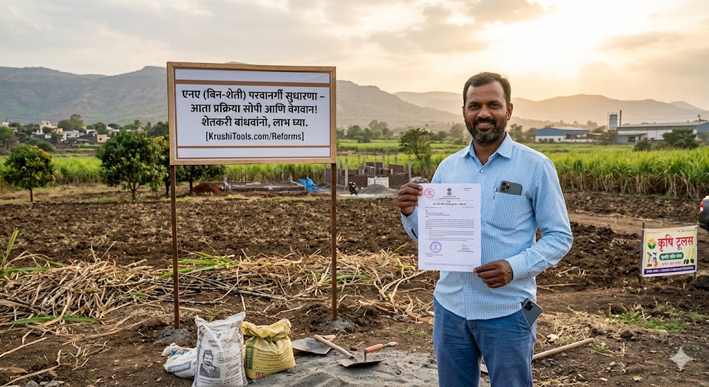 NA (Non-Agricultural) Permission Reform