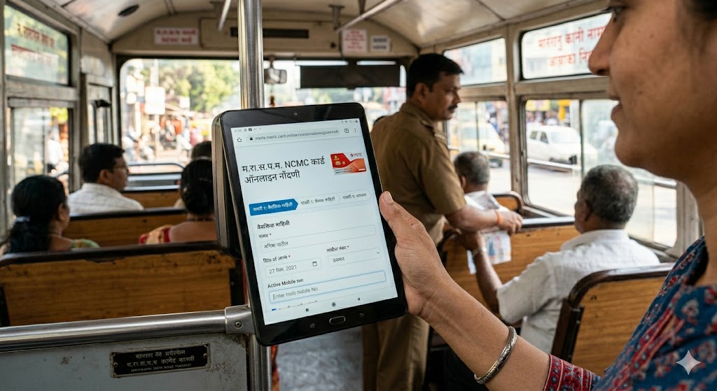 NCMC कार्ड ऑनलाईन नोंदणी (NCMC Card Online Registration)