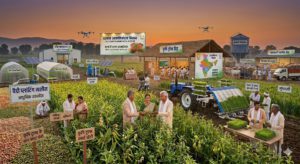 Paddy Planting Machine With Tractor पैडी प्लांटिंग मशीन ट्रैक्टर