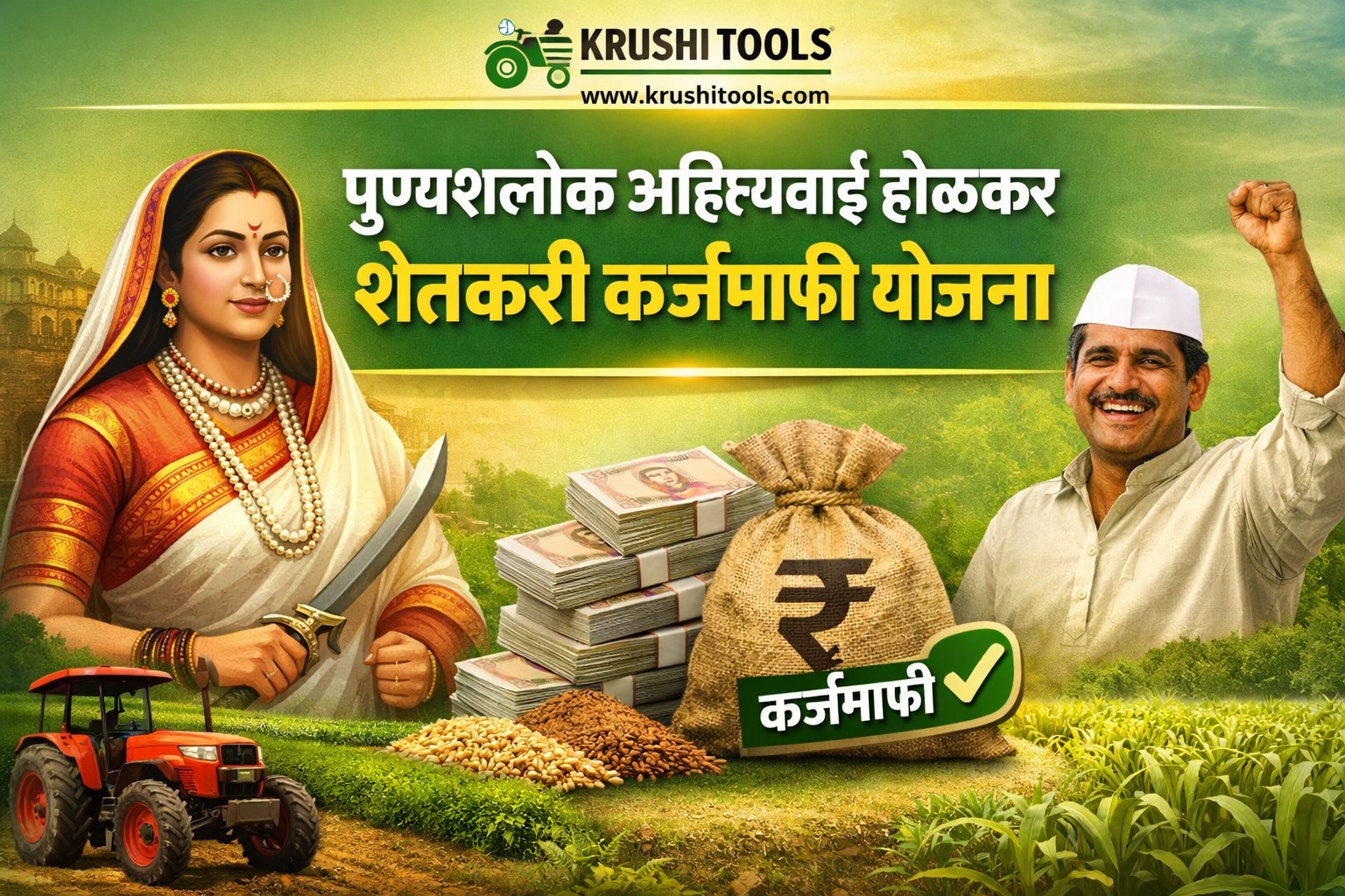 Punyashlok Ahilyabai Holkar Shetkari Karjmafi Yojana