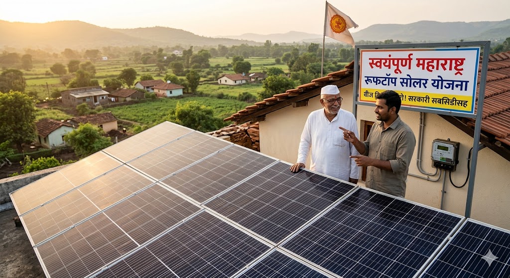Swayampurna Maharashtra Rooftop Solar