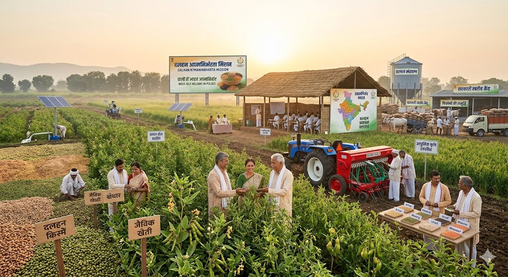 दलहन आत्मनिर्भरता मिशन
