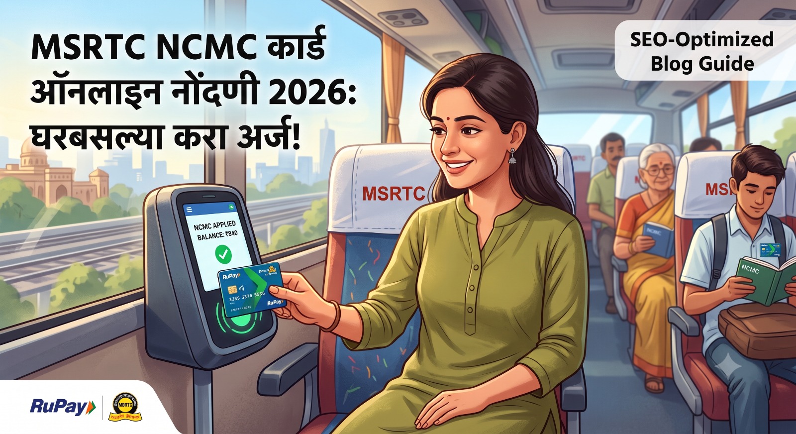 ST Travel Card rupay on the go ncmc smart card